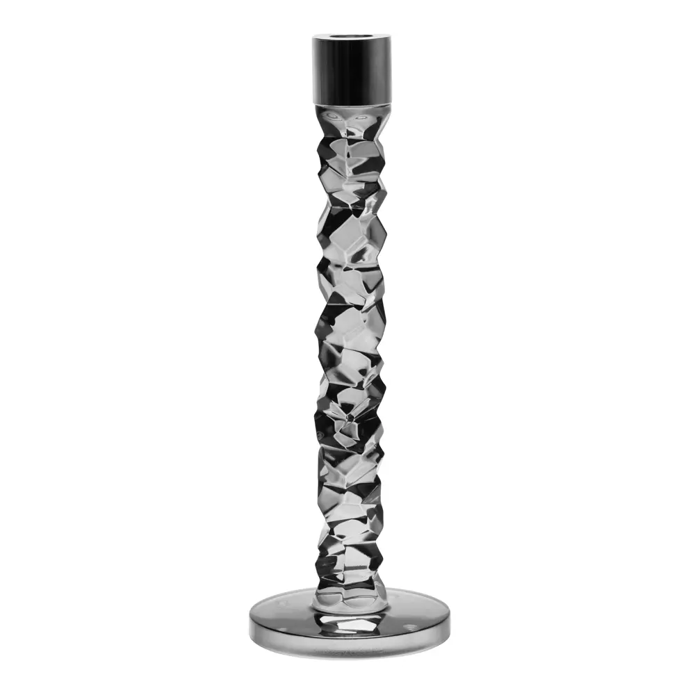 Carat Kynttilänjalka H 29,7 cm Antrasiitti