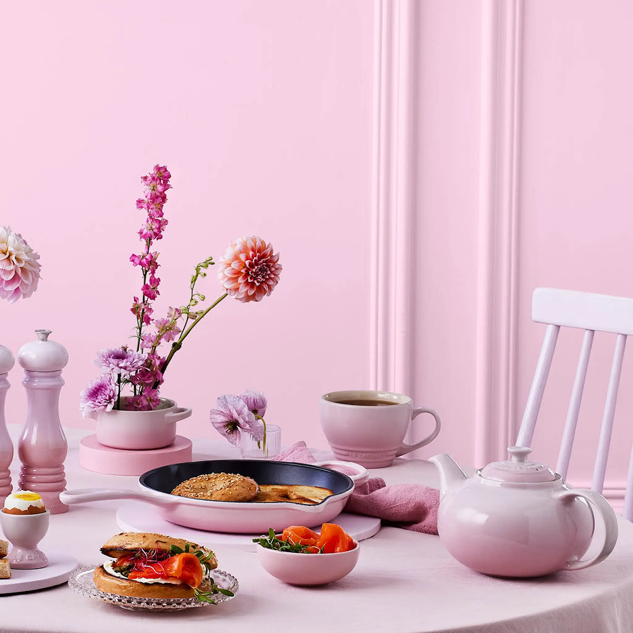 Le Creuset Signature Kulho 12 cm Shell Pink