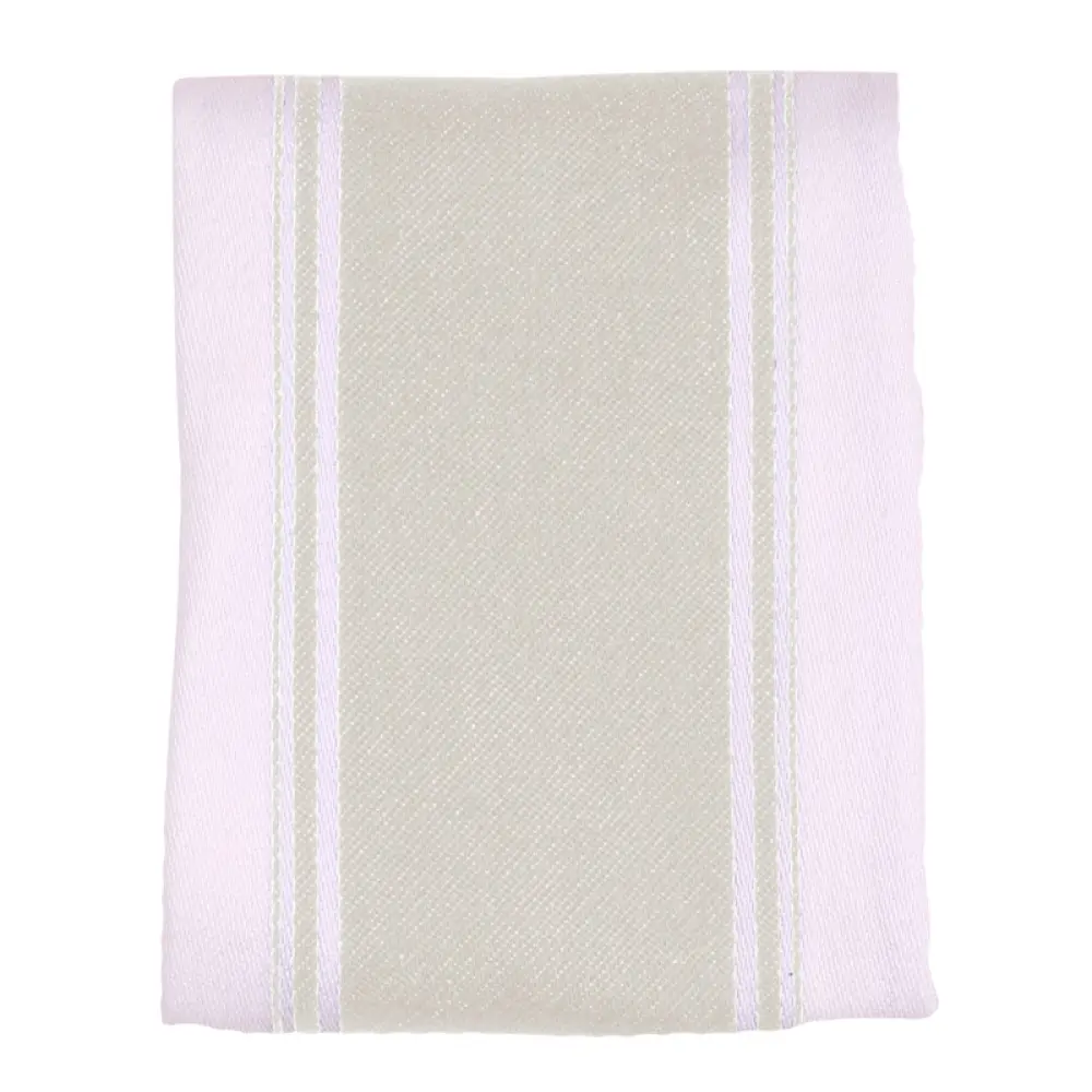 Love Colour stripet kjøkkenhåndkle 70x45 cm greige