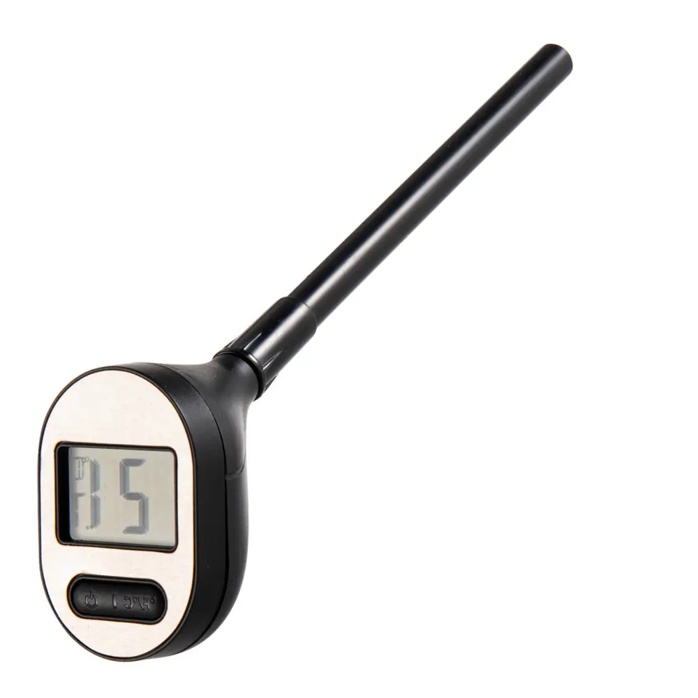 bAYk Paistomittari 16 cm Musta/Harjattu teräs