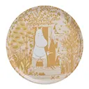 Mumin bricka 40x40 cm vild trädgård