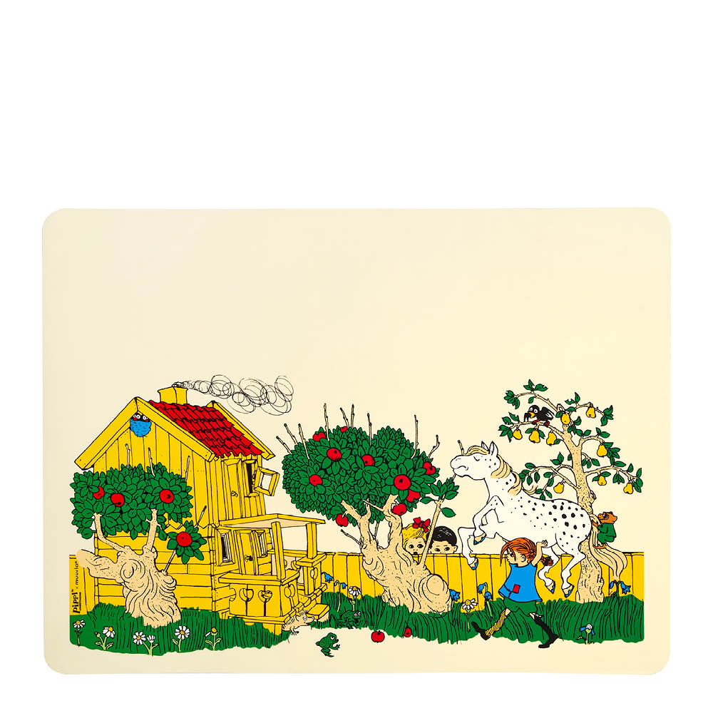 Muurla - Peppi Pöytätabletti 40,5x30 cm Keltainen