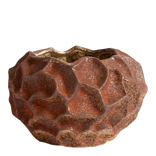 Soil kruka 11,5x18 cm rost