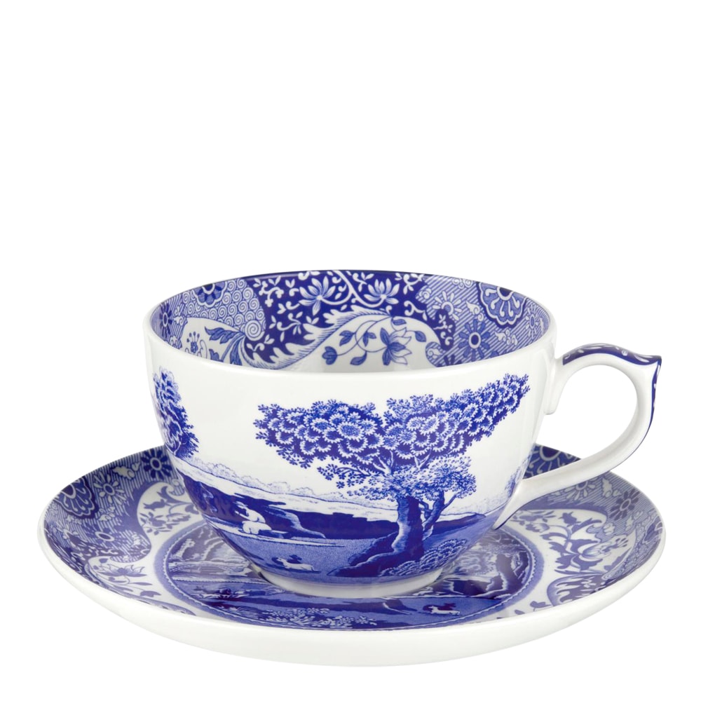 Spode Blue Italian Tekopp
