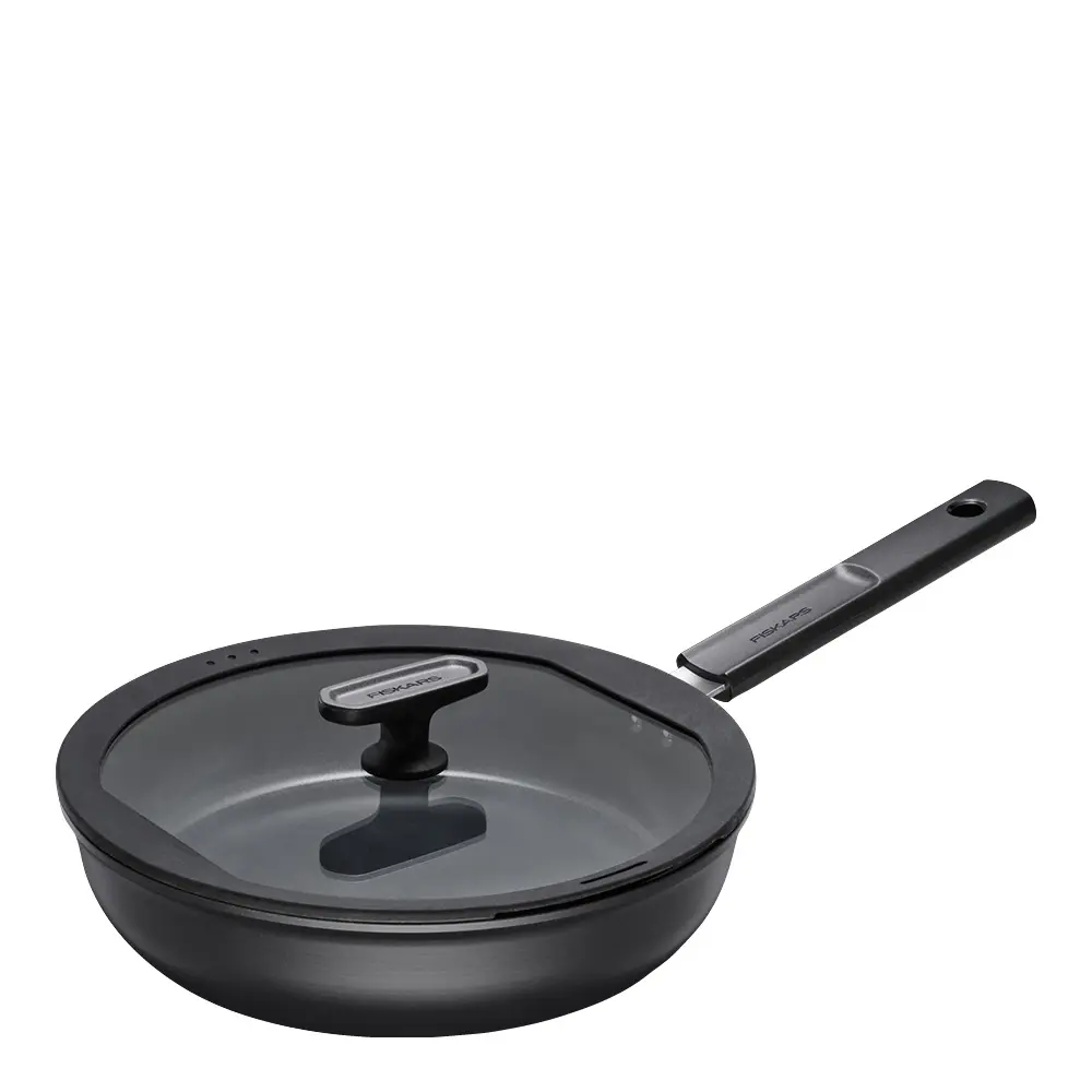 Hard Face keramisk traktørpanne m/lokk 26 cm