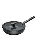 Hard Face keramisk traktörpanna med lock 26 cm