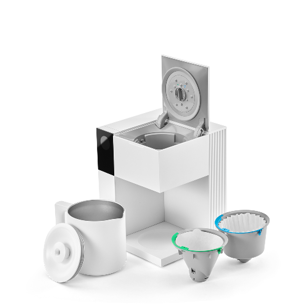 Fellow Aiden Precision Kahvinkeitin EBRMW-EU 1,5 L Mattavalkoinen