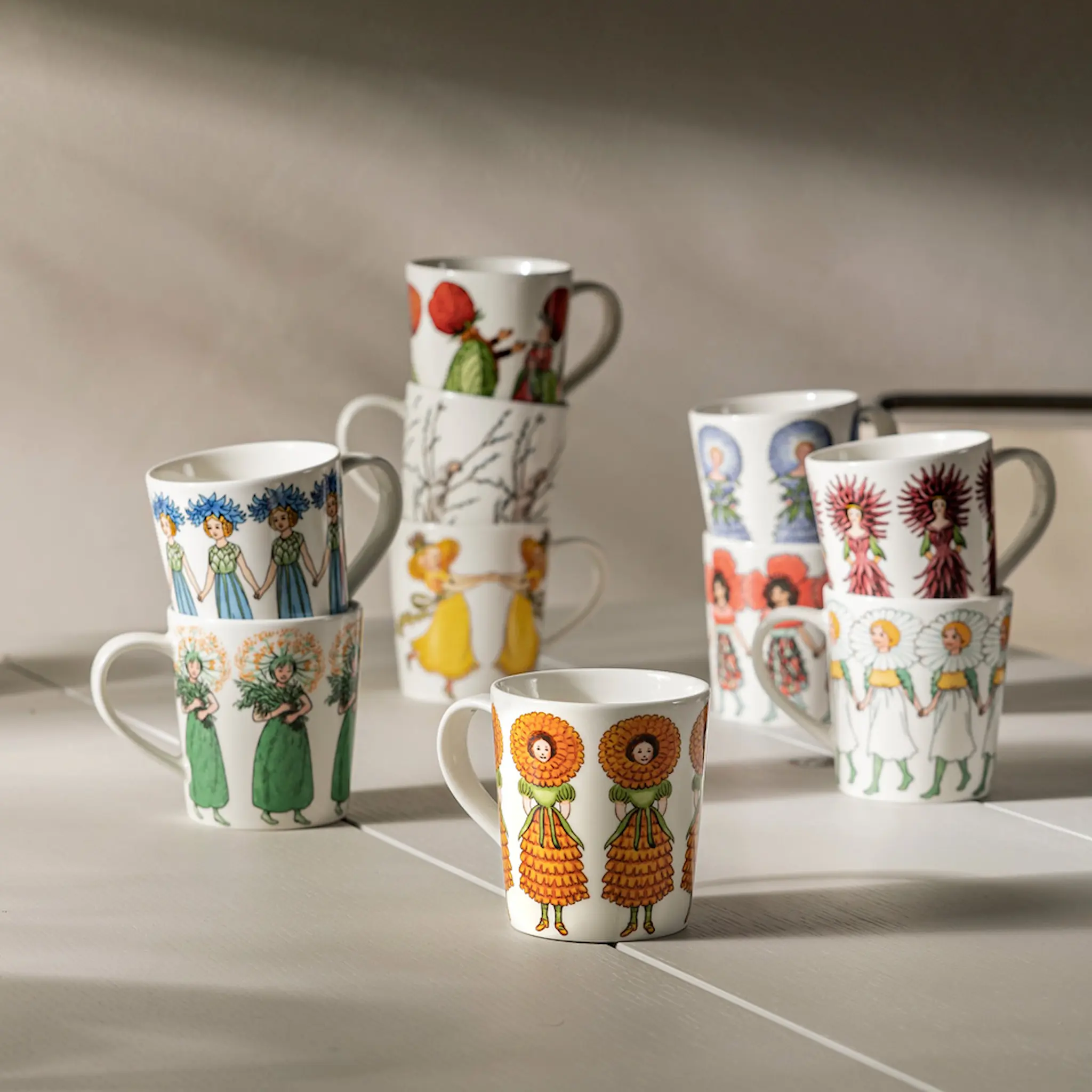 Design House Stockholm Elsa Beskow Muki 40 cl Unikko