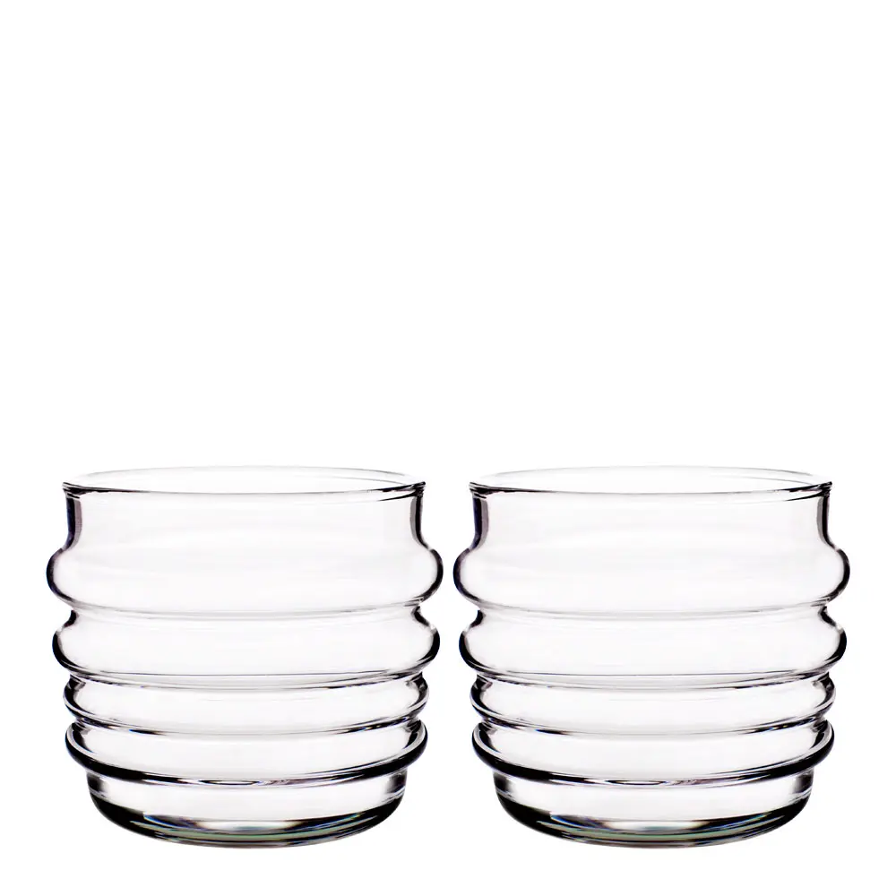 Sukat Makkaralla Juomalasi 20 cl 2 kpl Kirkas