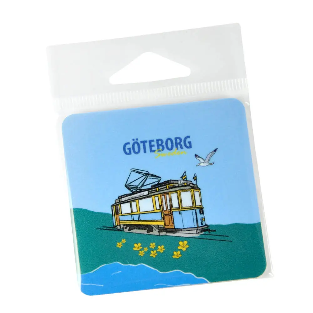 Magnet Trikk 6,5x6,5 cm