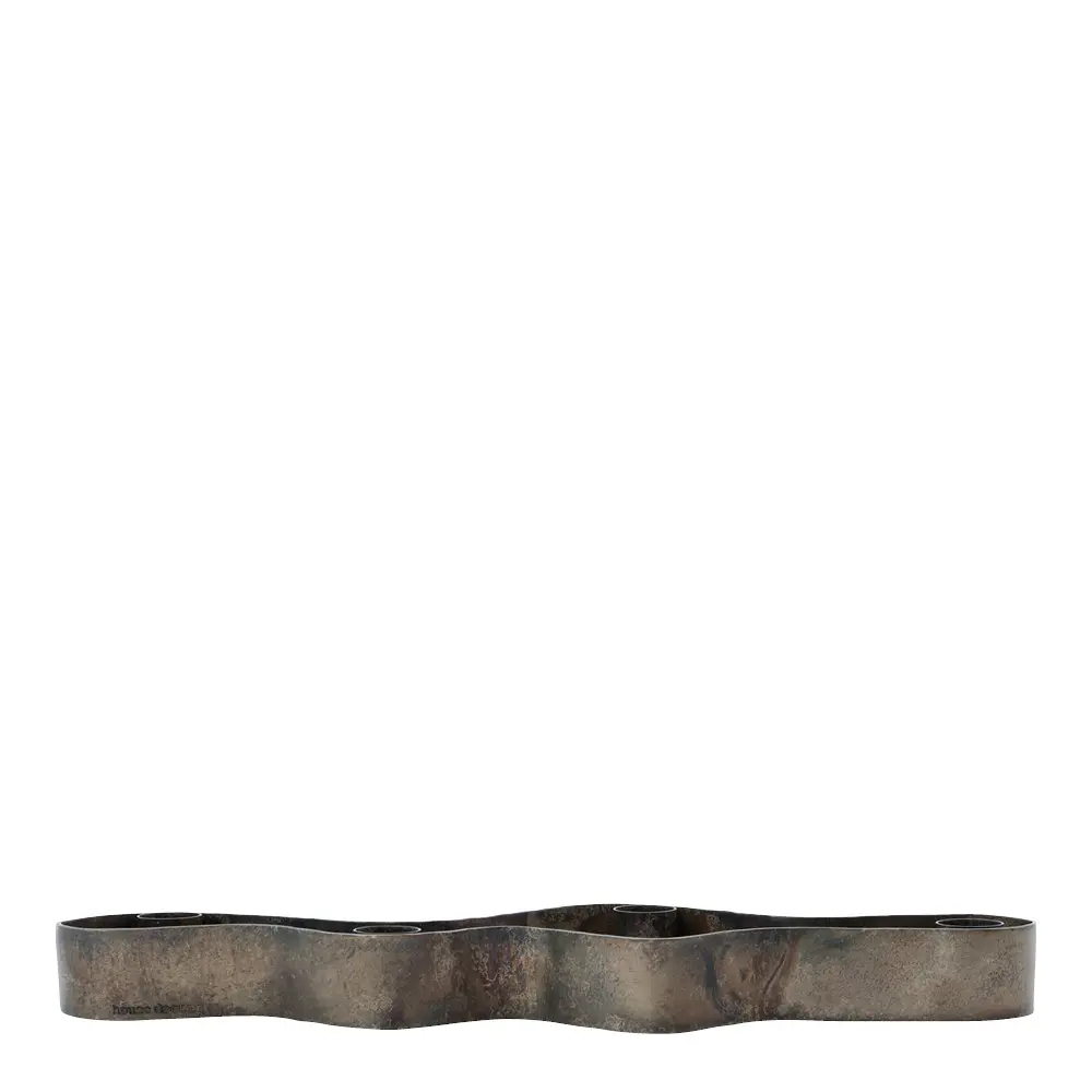 Flood Kynttilänjalka 35 cm Ruskea