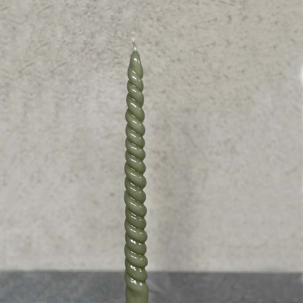 Vio Ljusfabrik Kierrekynttilä 29 cm 2 kpl Saniainen