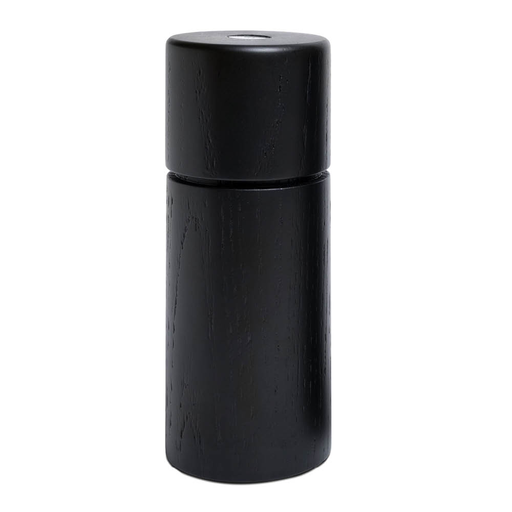 CrushGrind Bergen Maustemylly 12 cm Black