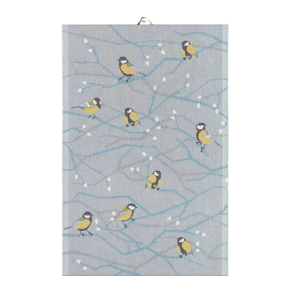 Ekelund Vinterfåglar Kökshandduk 40x60 cm