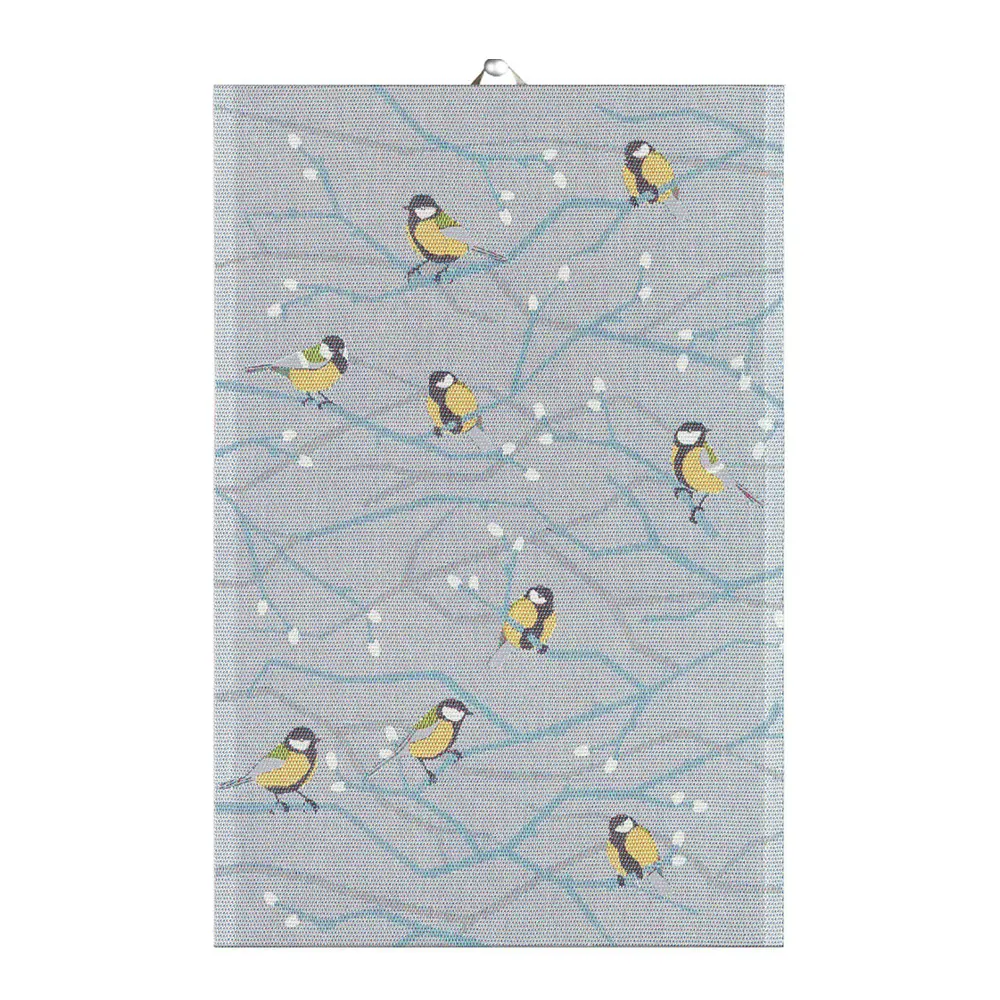 Vinterfåglar Keittiöpyyhe 40x60 cm