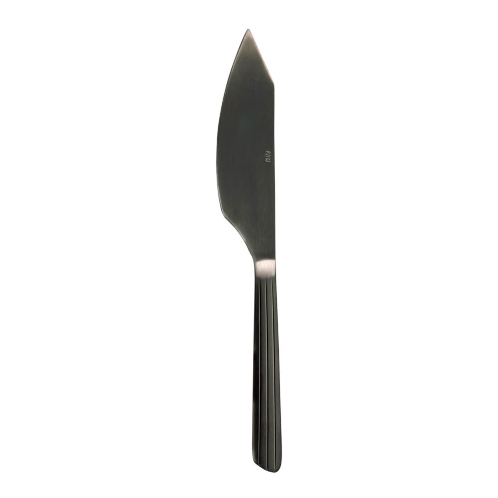 Aida - Raw Kakkuveitsi 28,7 cm Matte Black