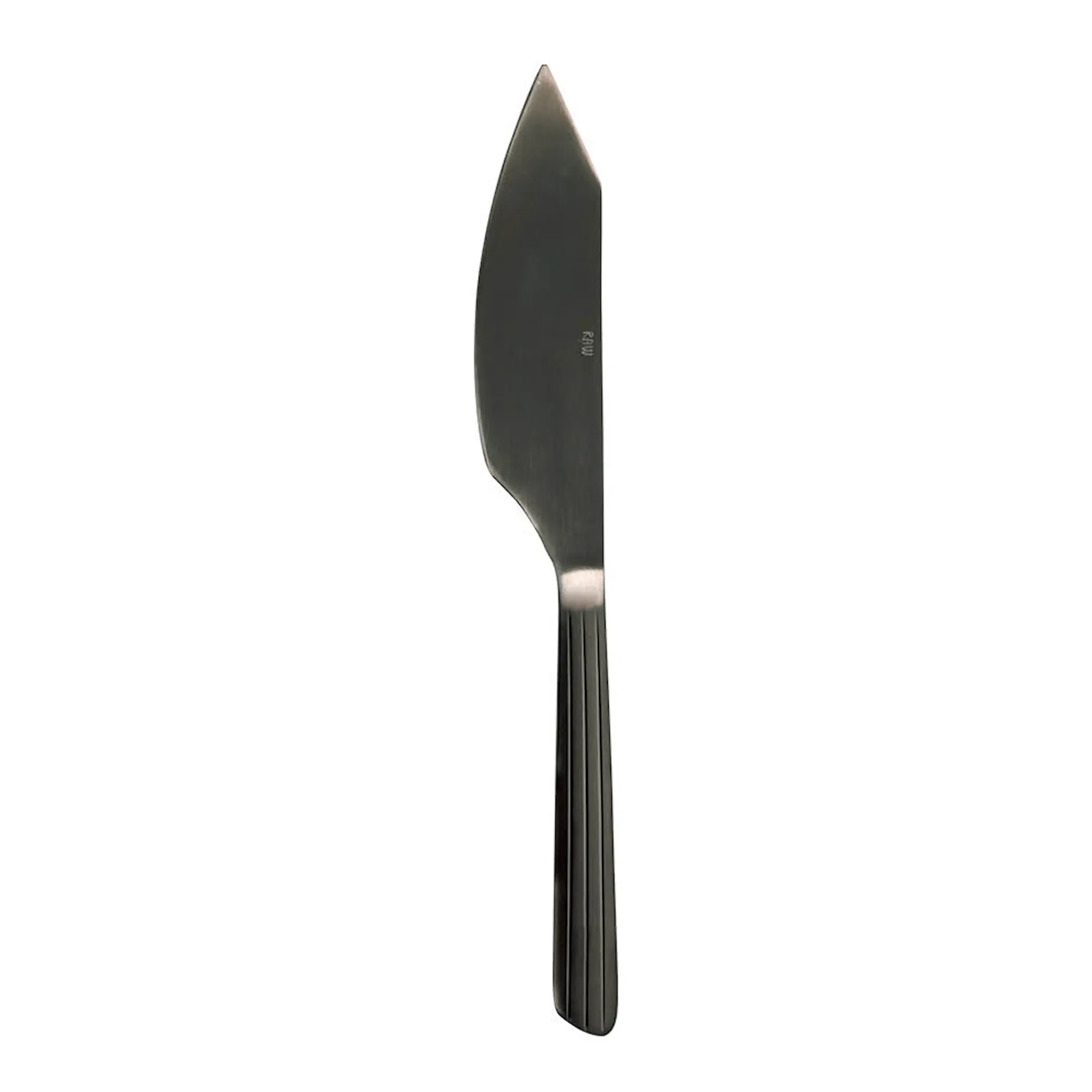 Aida RAW tårtkniv 28,7 cm Mattsvart