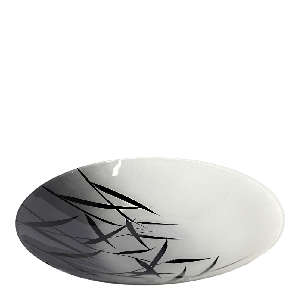 Nybro Crystal Nebbioso Fat 30 cm Vit