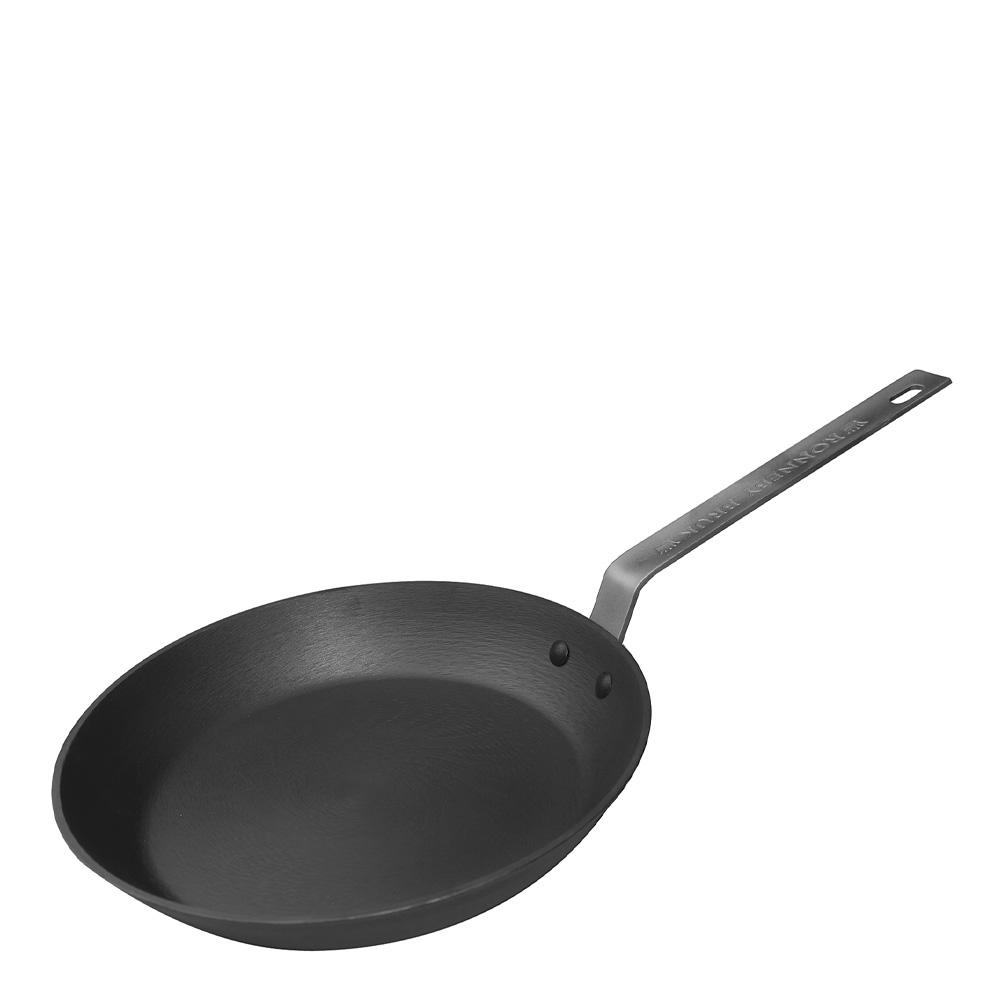 Ronneby Bruk - Ultra Light Professional Paistinpannu Kevytvalurauta 28 cm