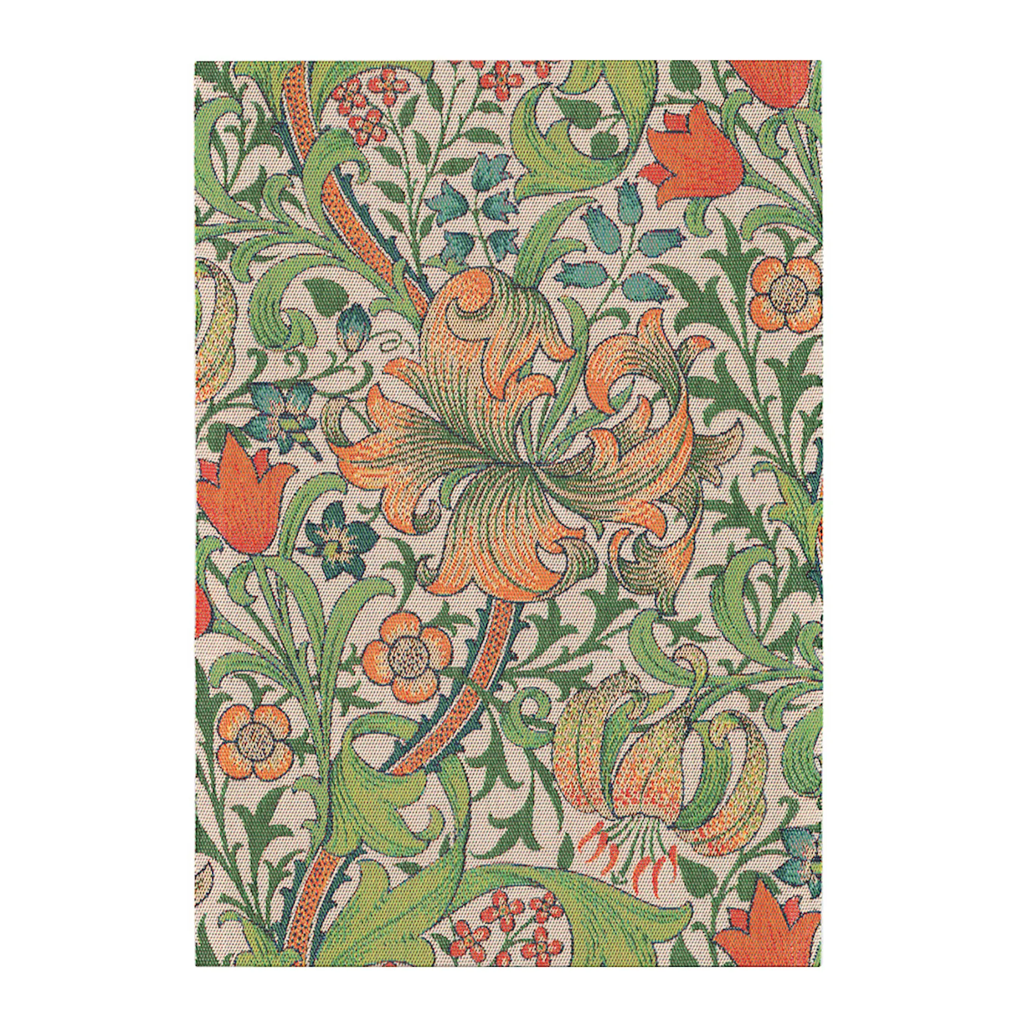 Ekelund Golden Lily handduk 35x50 cm gul