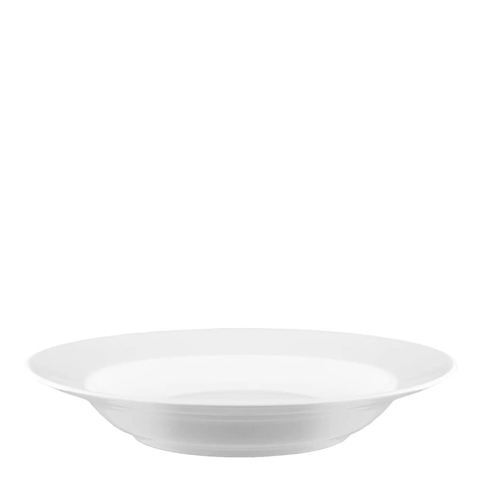 Eva Trio Legio Djup Tallrik Rund 25 cm Vit