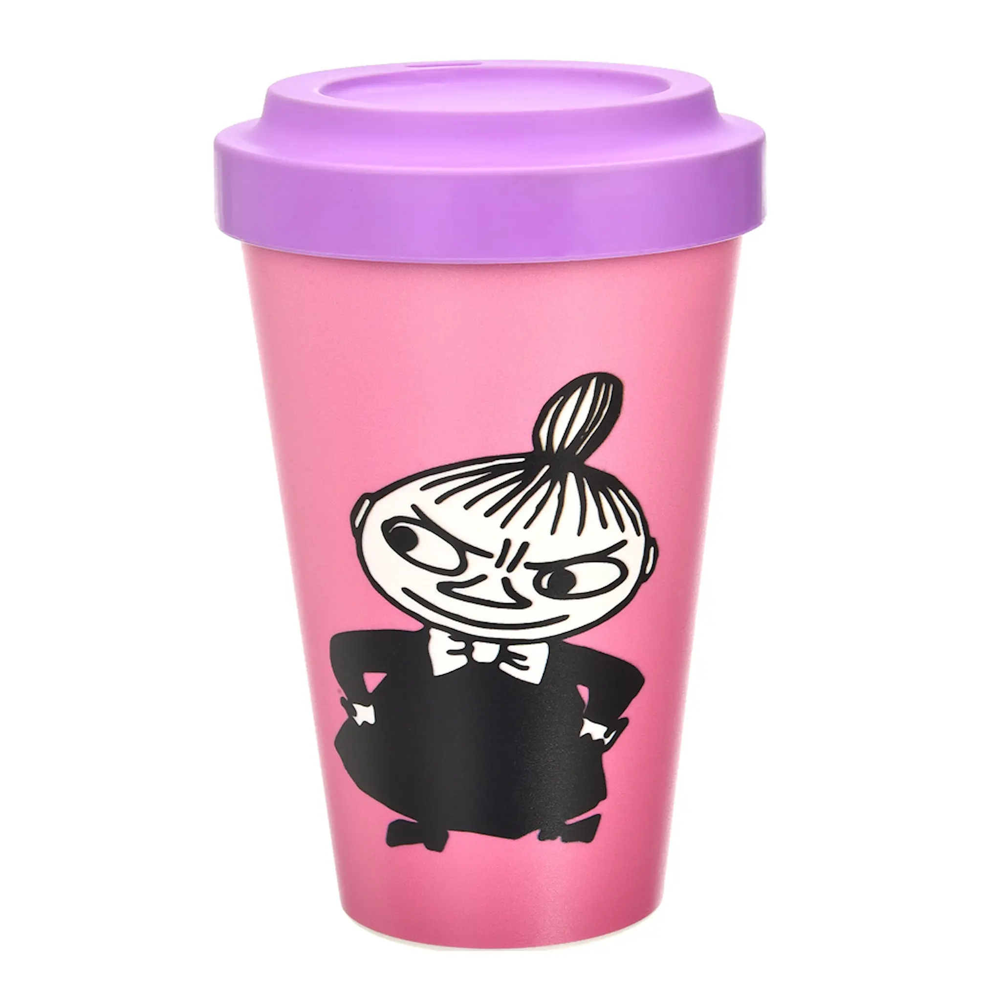 Nordicbuddies Mumin take away mugg 45 cl busiga Lilla My bärröd
