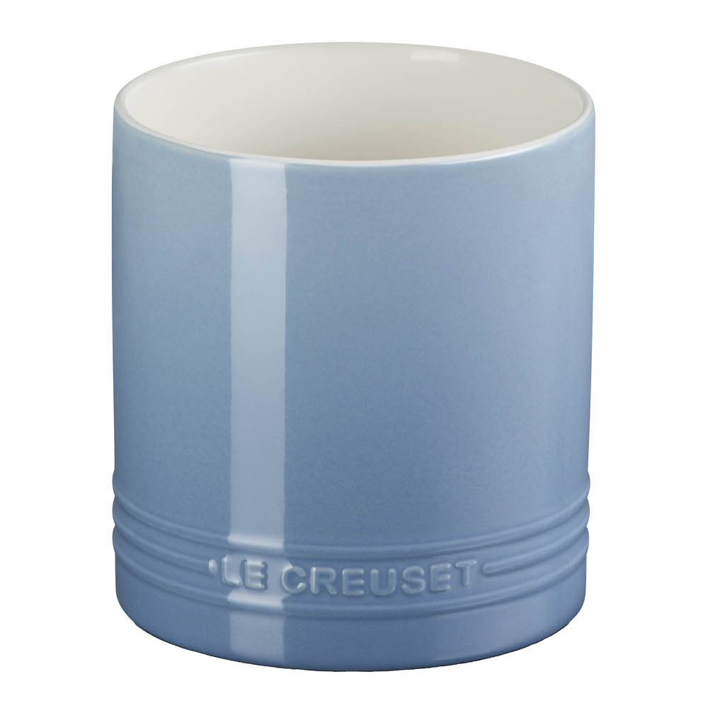 Le Creuset Signature bestikk- og redskapskrukke 1,1L chambray