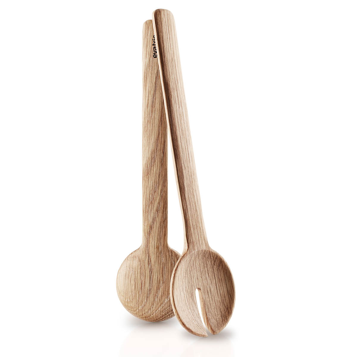 Eva Trio Oak salatbestikk
