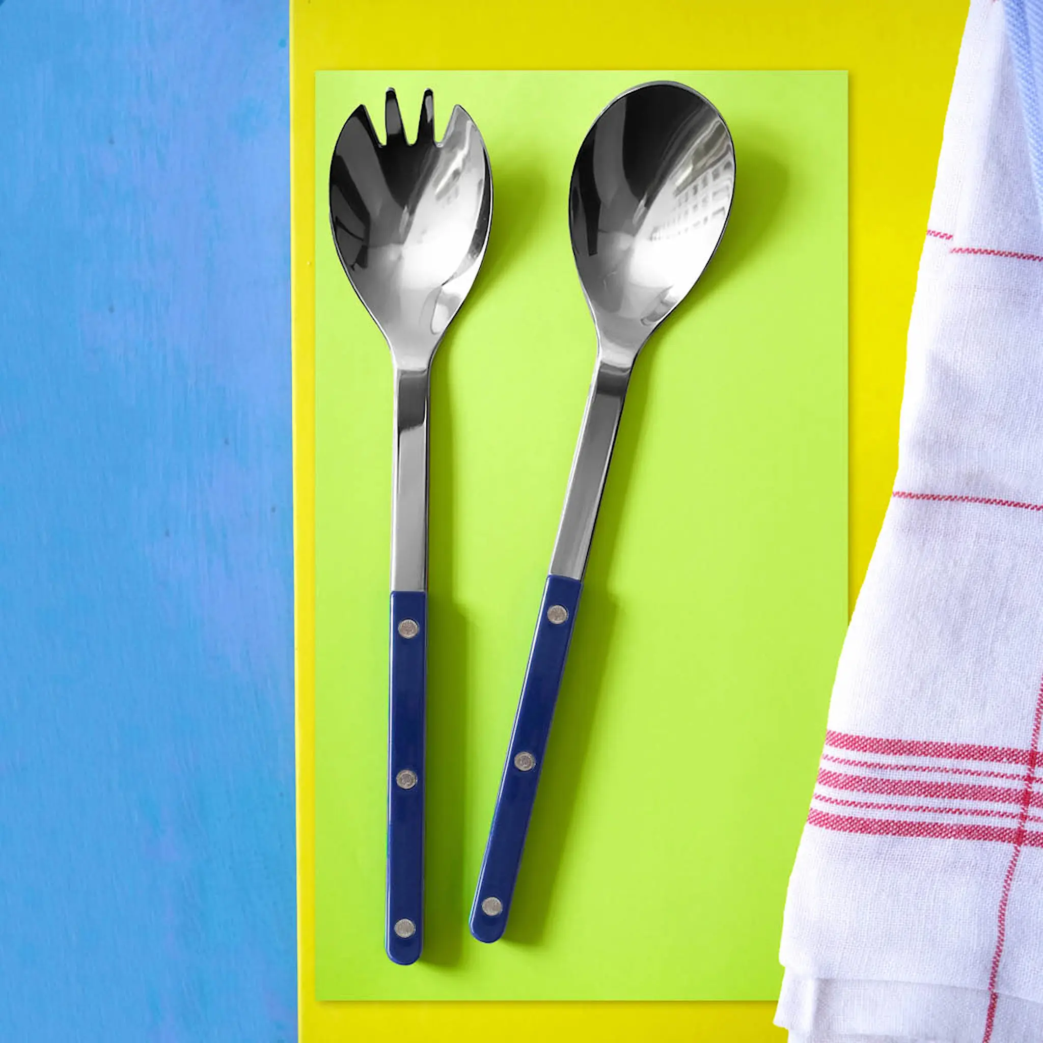 Sabre Bistrot salaattiottimet 26 cm 2 kpl Navy Blue