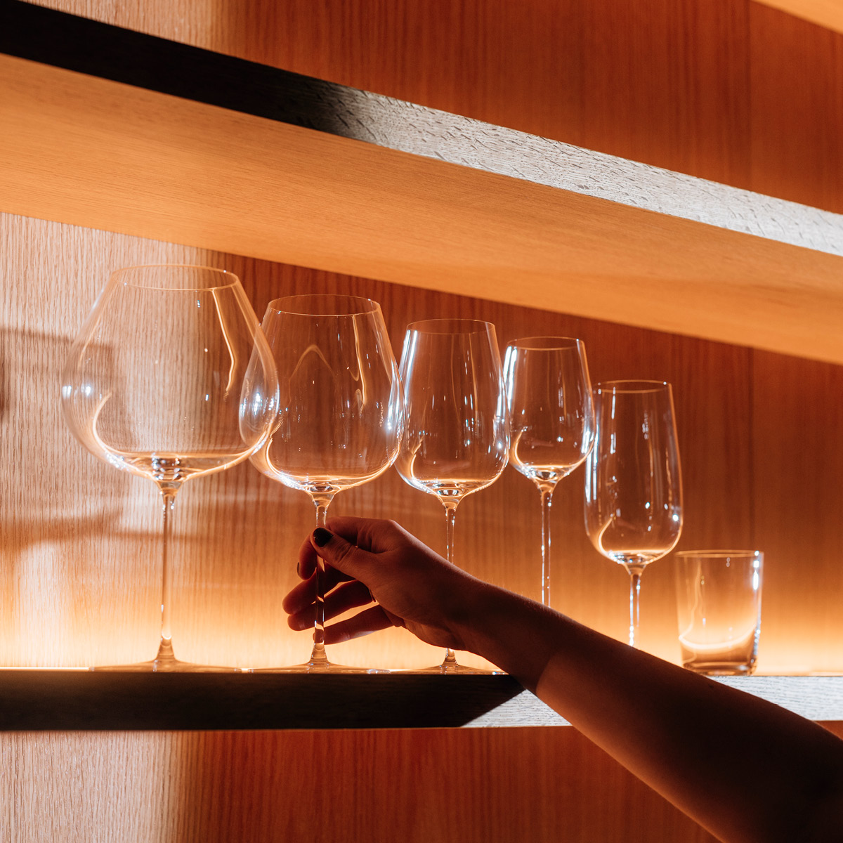 Orrefors Orrefors x Björn Frantzén rødvinsglass 107 cl 2 stk