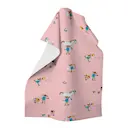 Pippi Med Vänner kökshandduk rosa