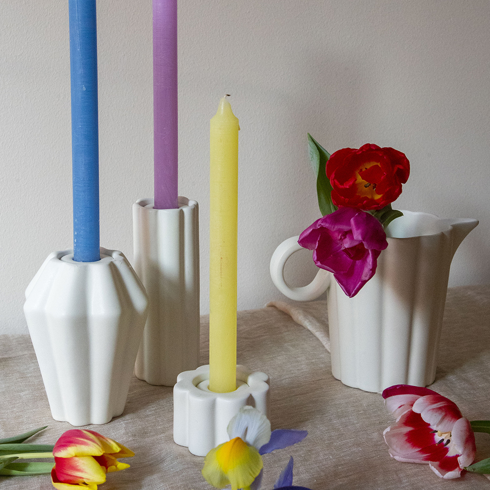 PotteryJo Birgit Maljakko 5 cm Shell