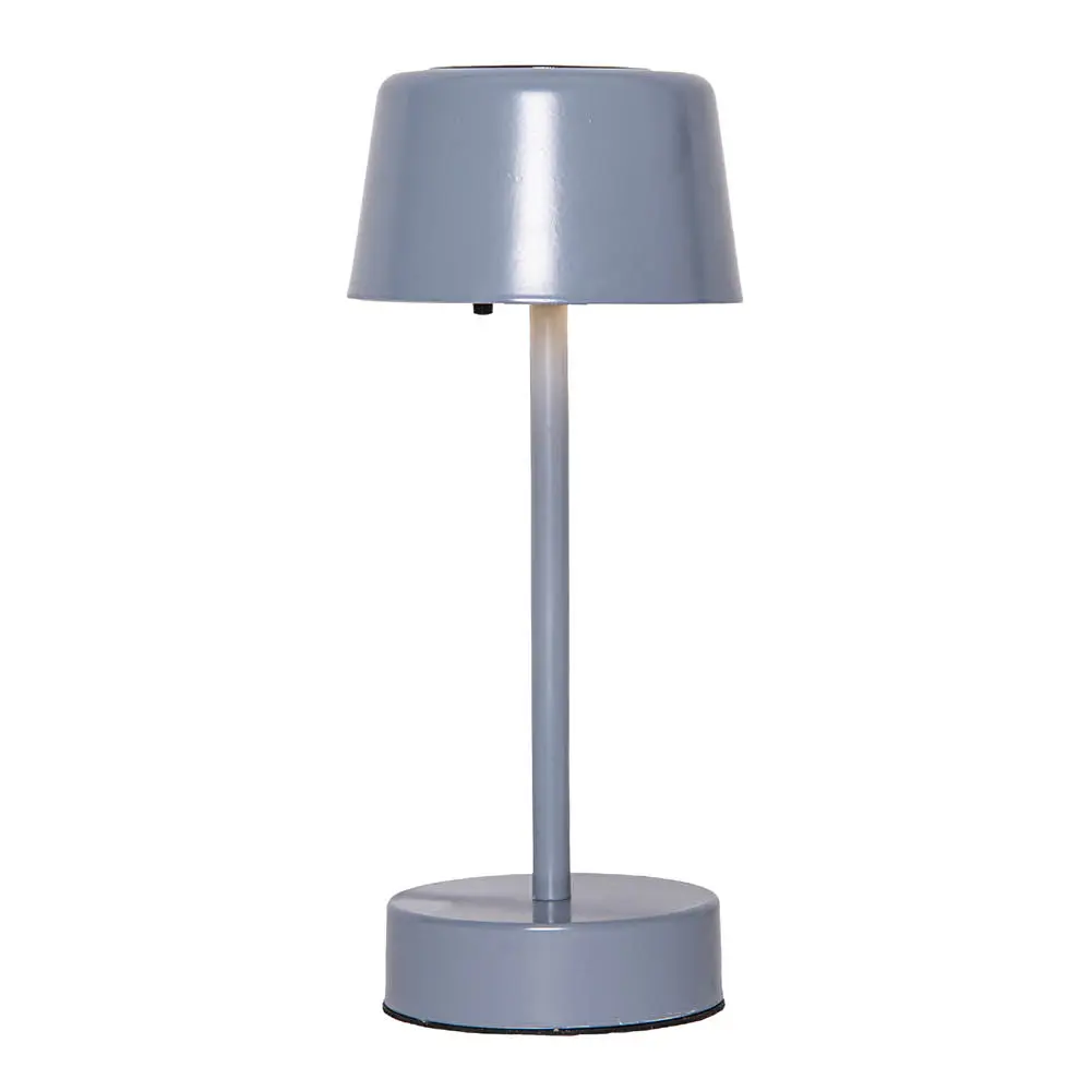 Solei aurinkokennopöytälamppu 483-37 26,5 cm sininen
