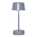 Solei solcellslampa bordslampa 483-37 26,5 cm blå