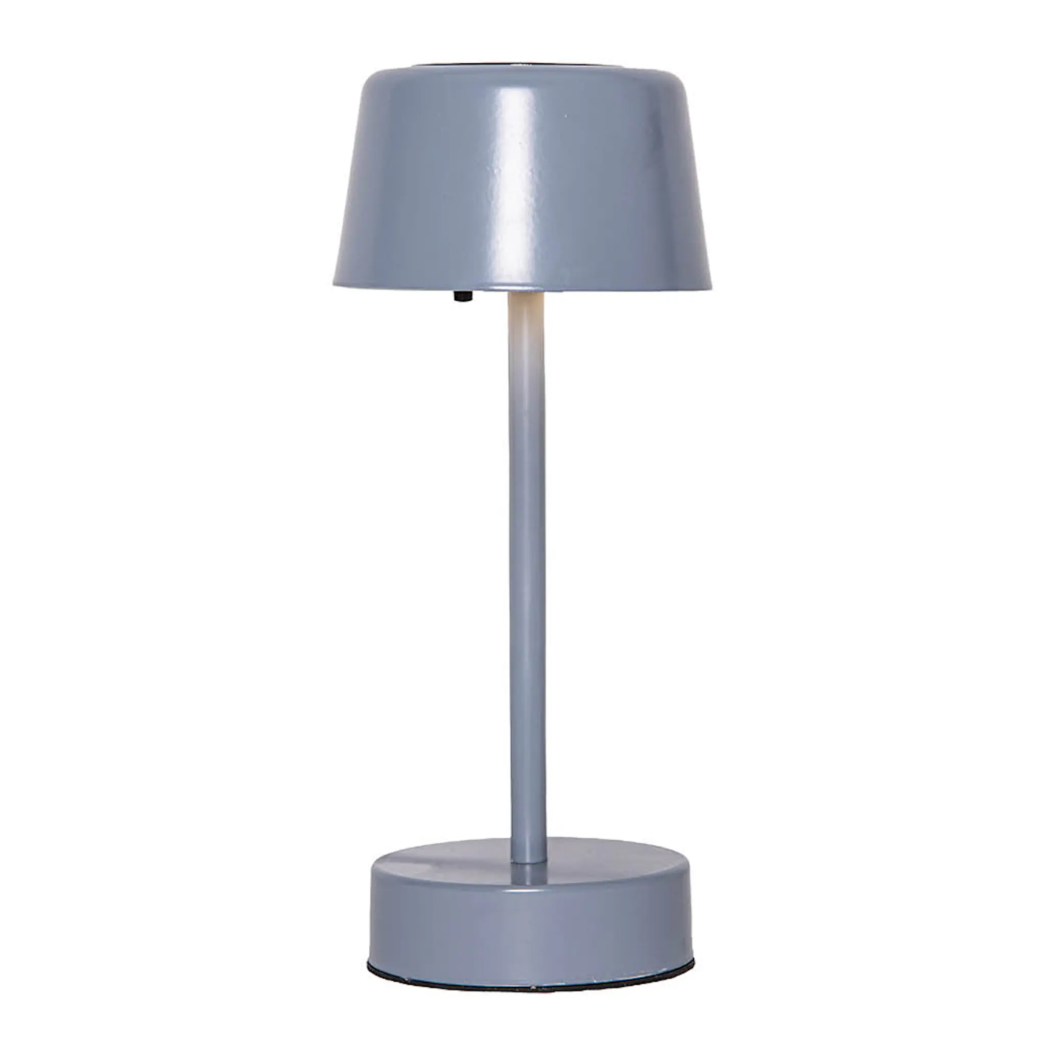 Star Trading Solei solcellslampa bordslampa 483-37 26,5 cm blå
