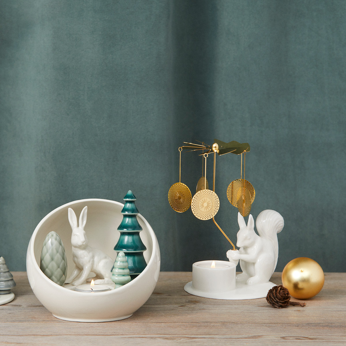 Dottir Winter Stories änglaspel ekorre