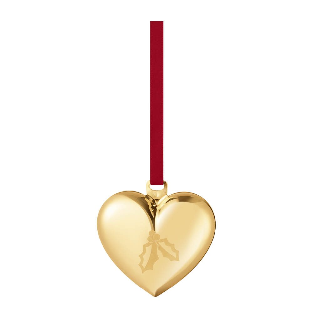 Georg Jensen - 2026 Joulusydän 5,6 cm Kulta