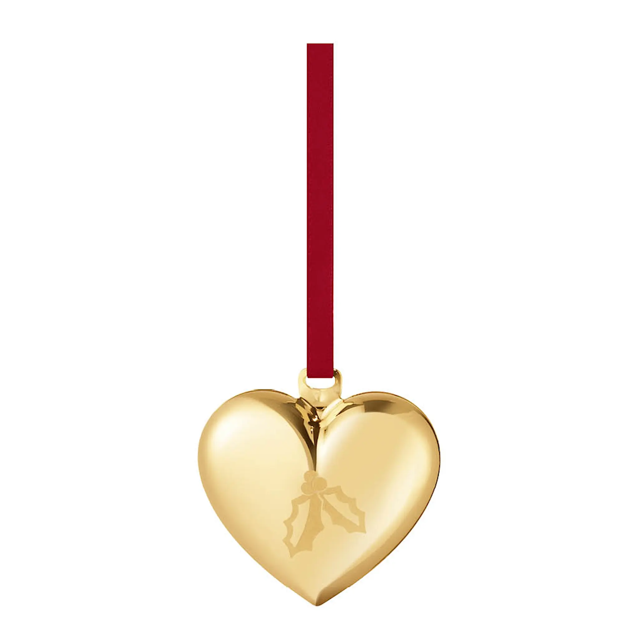 Georg Jensen 2026 julhjärta 5,6 cm guld