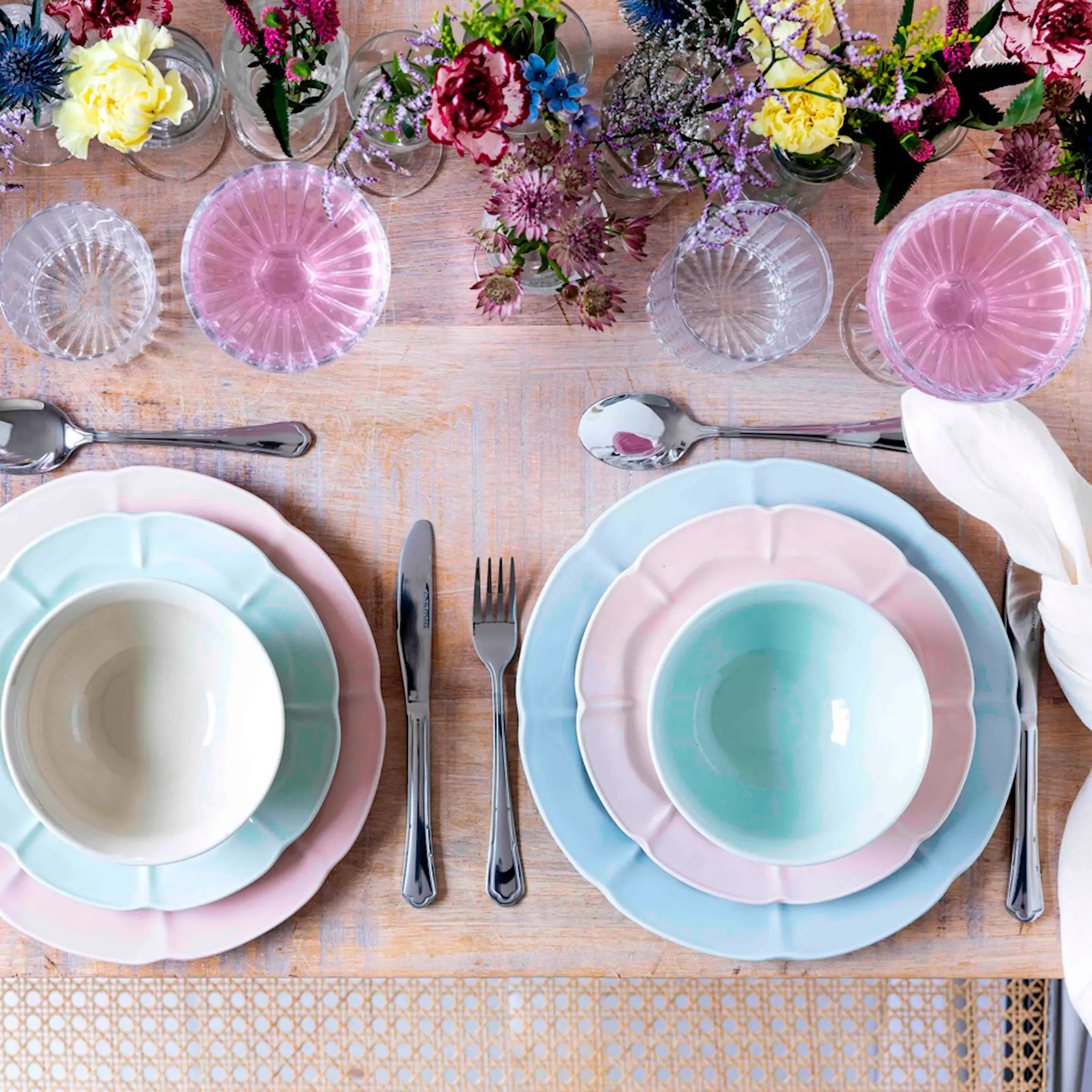 Aida Søholm Solvej Lautanen 22 cm Soft Pink