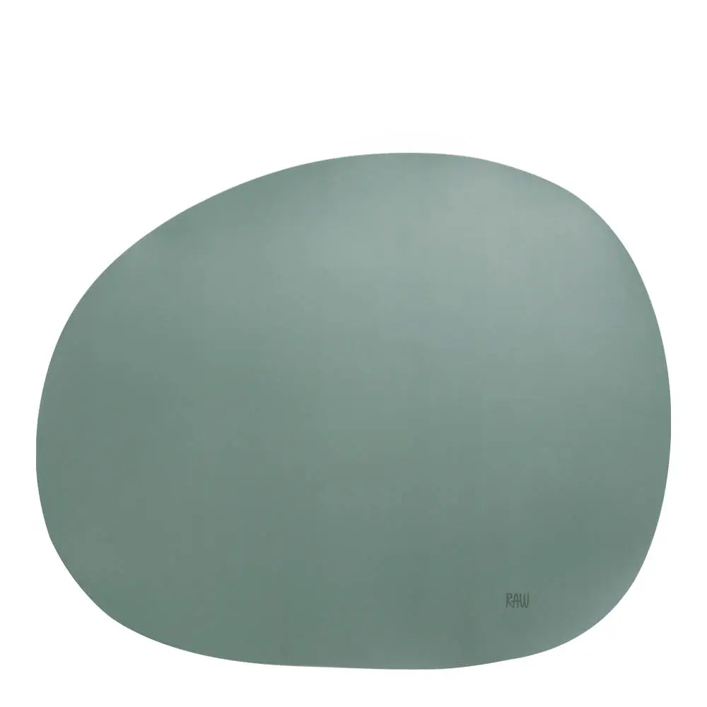RAW bordbrikke silikon 41x33,5 cm grønn