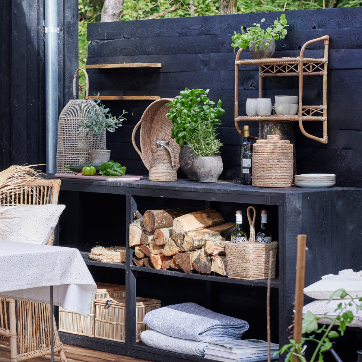 Lene Bjerre Norah Jääsanko 26 cm Luonnonväri