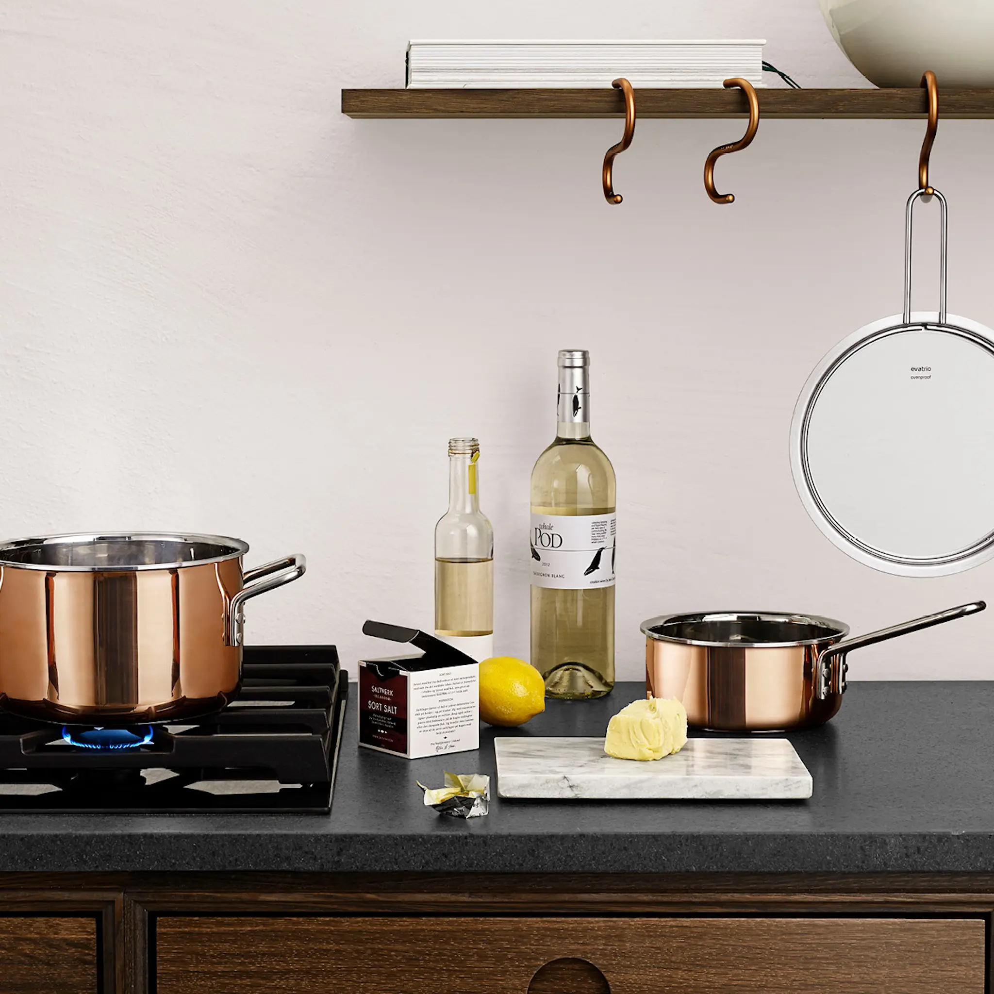 Eva Trio Eva Trio Kupari Kattila 1,5 L