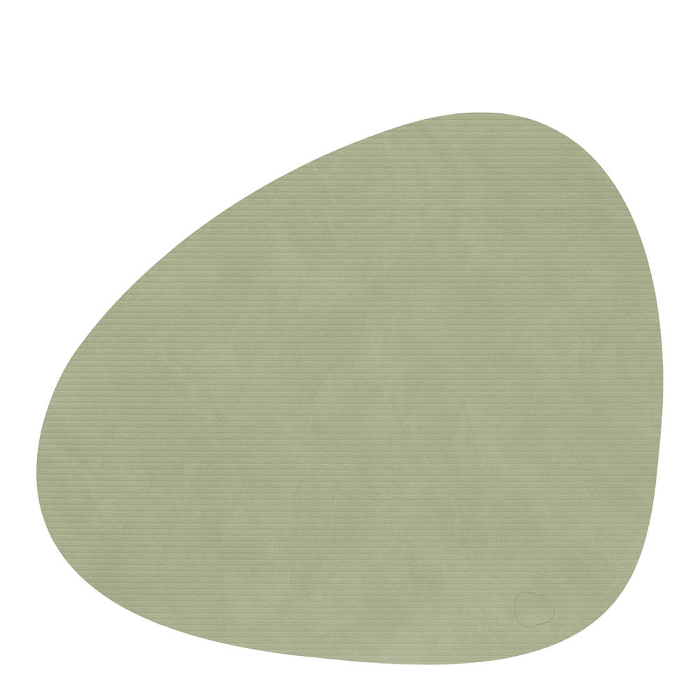 LIND DNA - Curve Corduroy Pöytätabletti 37x44 cm Olive Green