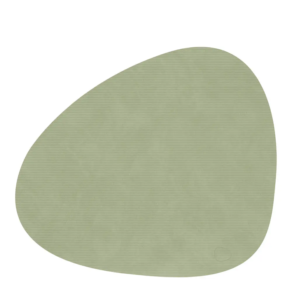Curve Corduroy Pöytätabletti 37x44 cm Olive Green