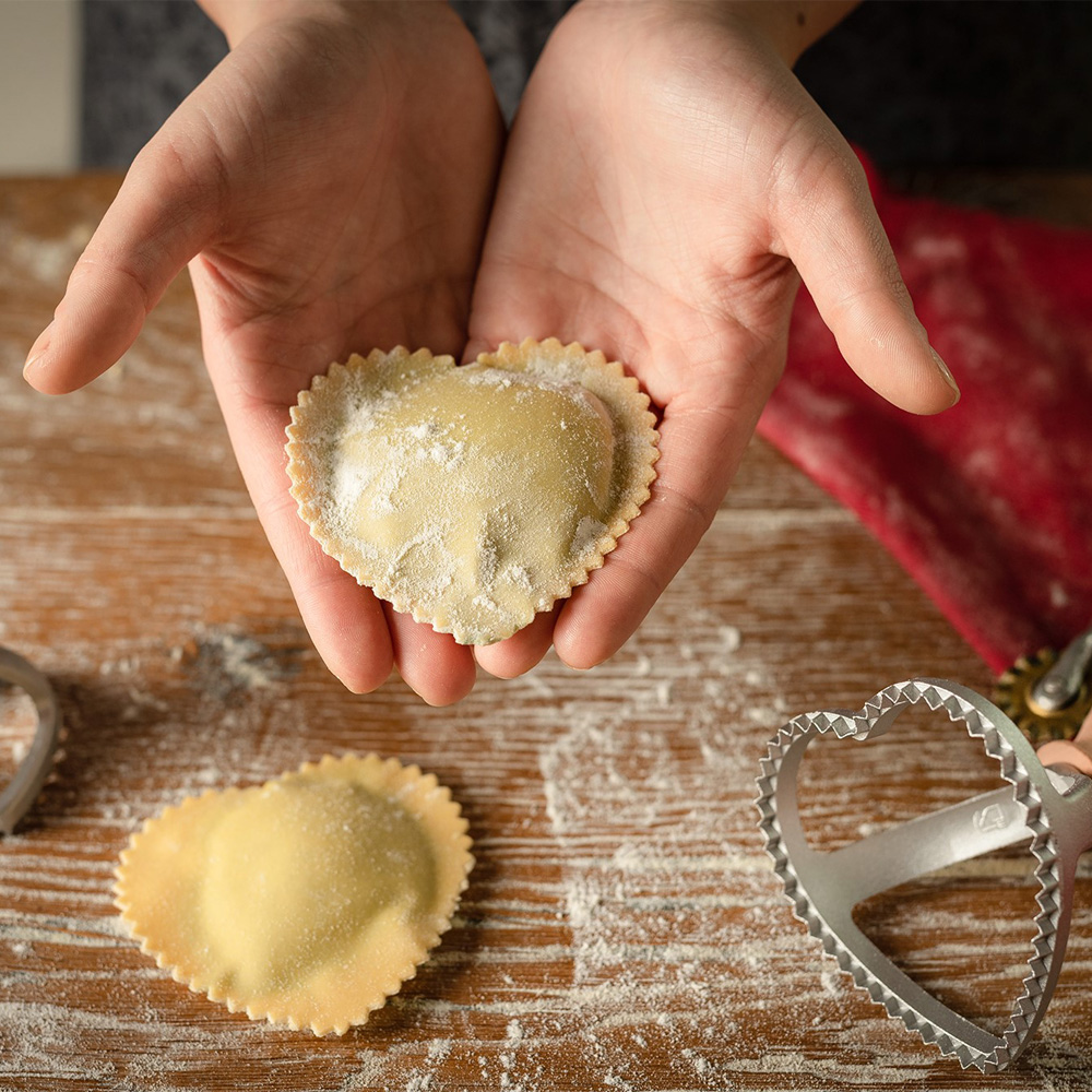 Marcato Atlas Raviolimuotti sydän 8 cm