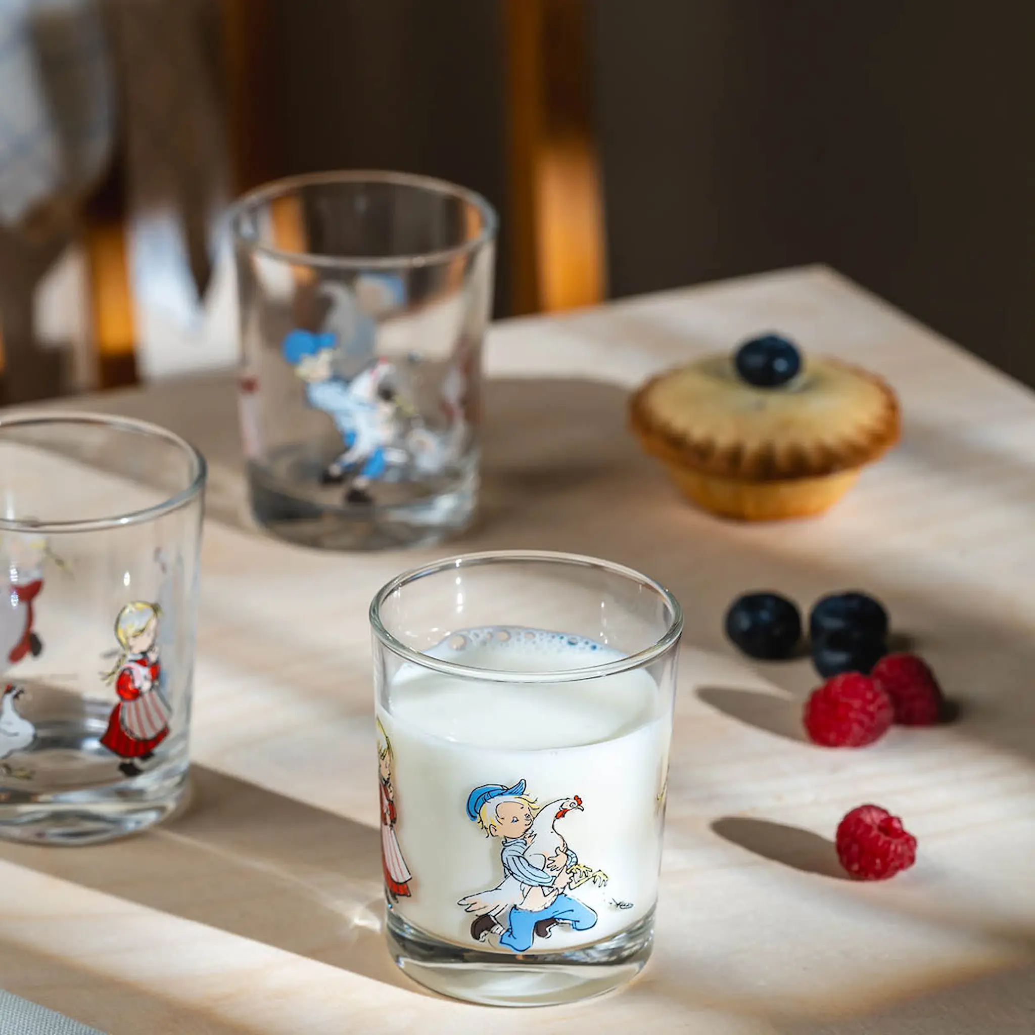 Muurla Emil vattenglas Emil & Ida 20 cl