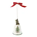 Christmas Tree julgranspynt klocka 10,2x6,6 cm