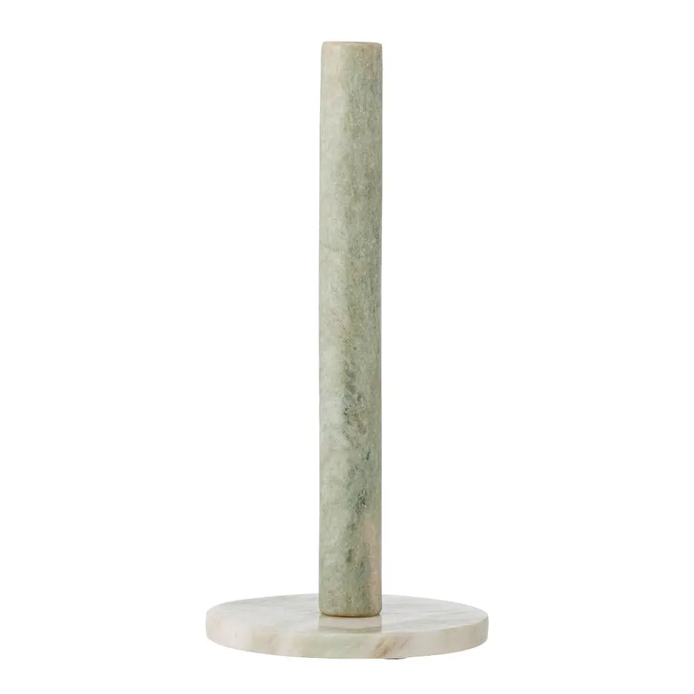Emy tørkerullholder 30 cm grønn marmor