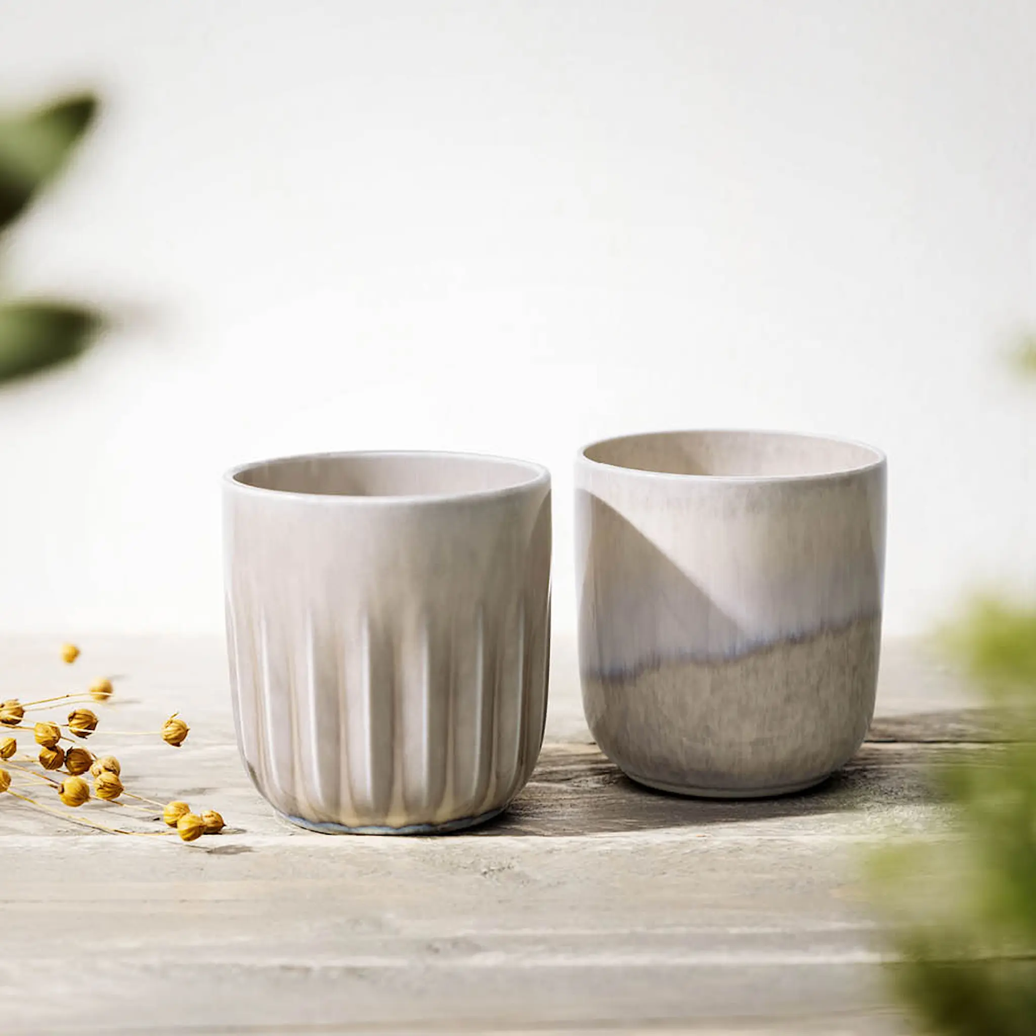 Villeroy & Boch Perlemor sand krus u/hank 2 stk hover