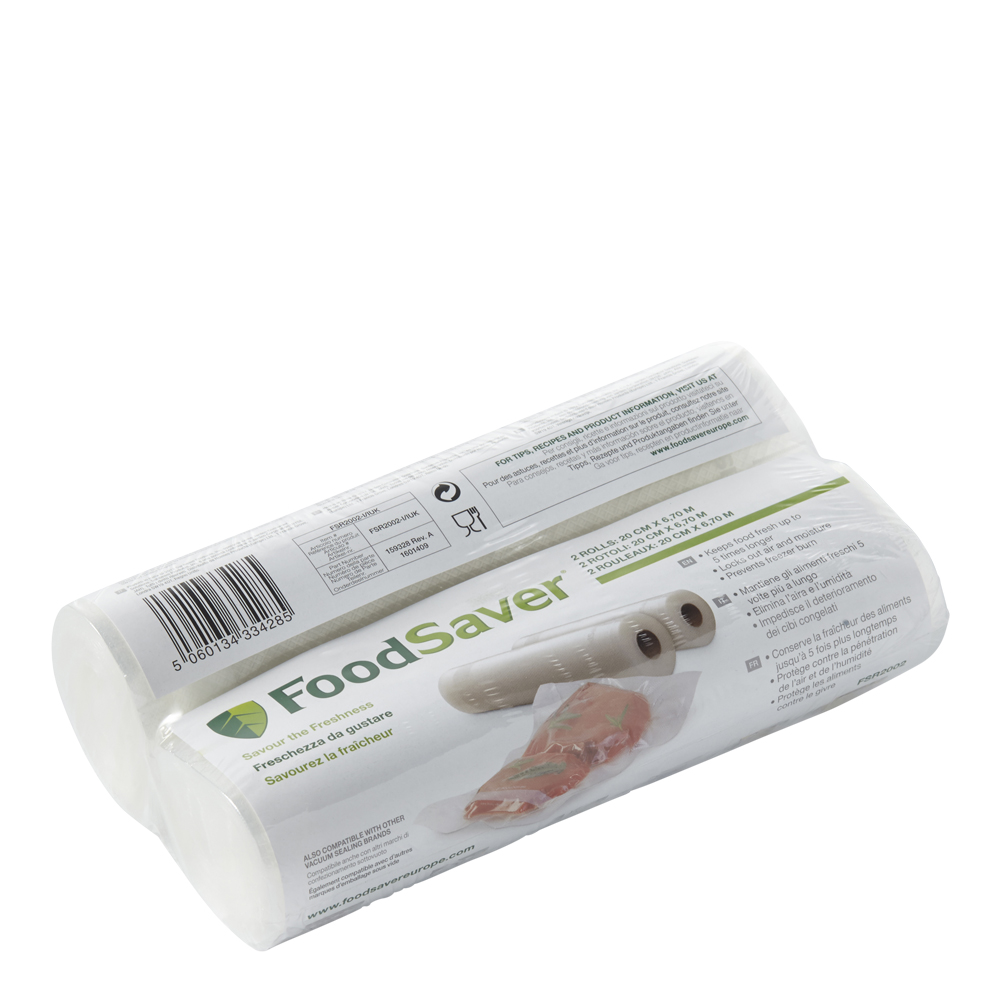 Foodsaver - Vakuumirulla 20 cm FSR2002 2 kpl